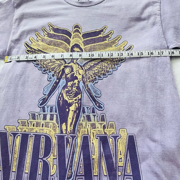 NIRVANA Lavender Graphic Tee - Picture 2 of 5